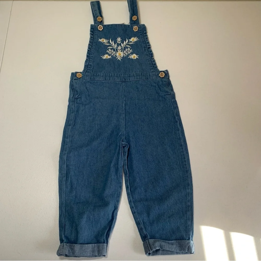 BABY GAP DENIM JEAN BUNDLE 18 month 2t jean‎ jacket jean overall dress overalls